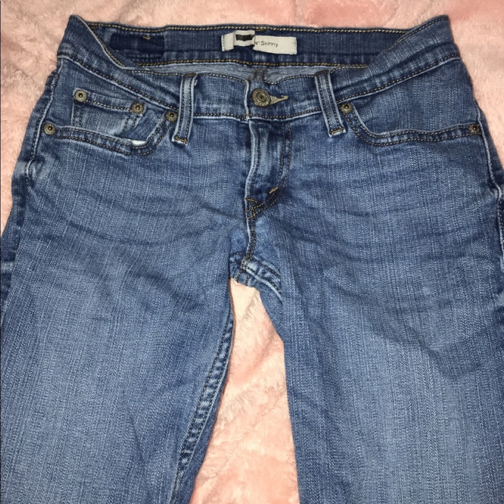 Levi’s 524 Skinny Jeans